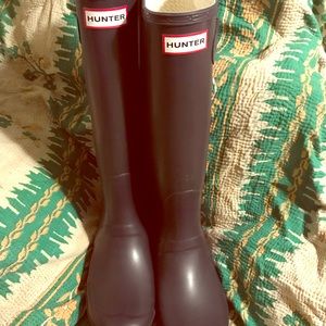 Hunter wellies rain boots